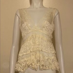 Free people lace top